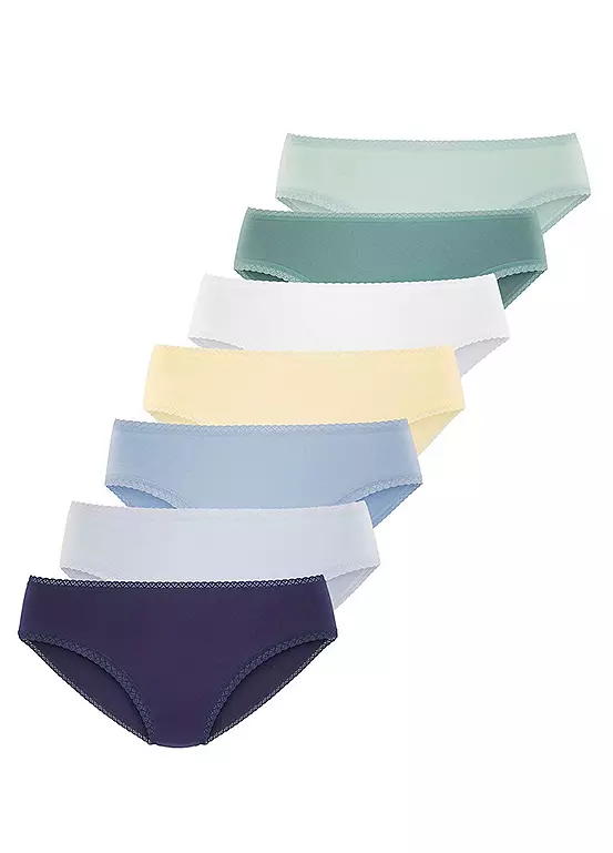 Vivance Pack Of 7 Briefs 1 Vivance Pack Of 7 Briefs