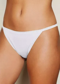 Daily Bra Store -Daily Bra Store Vivance Pack of 7 String Thongs11741118FRSP W01