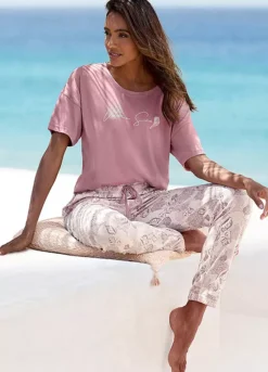 Vivance Printed Pyjama Set