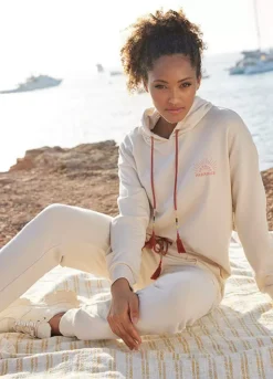 Vivance Sunrise Front Print Hoodie -Daily Bra Store Vivance Sunrise Front Print Hoodie57874203FRSP W02