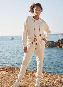 Vivance Sunrise Front Print Hoodie -Daily Bra Store Vivance Sunrise Front Print Hoodie57874203FRSP W03