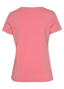 Vivance Sunrise Front Print Round Neck T-Shirt -Daily Bra Store Vivance Sunrise Front Print Round Neck T Shirt25578462FRSC W02