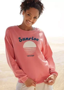 Vivance Sunrise Front Print Sweatshirt 7 Vivance Sunrise Front Print Sweatshirt -Daily Bra Store Vivance Sunrise Front Print Sweatshirt94568020FRSP W01