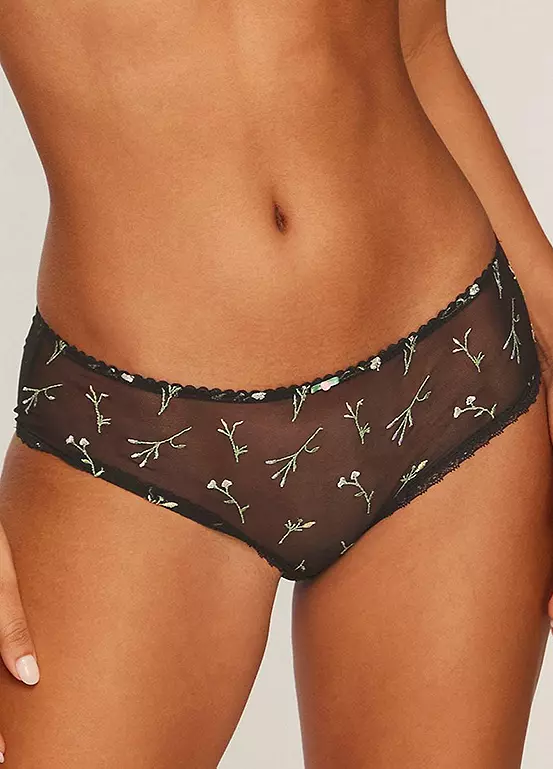 Vivance Thea Embroidered Lace Briefs 1 Vivance Thea Embroidered Lace Briefs