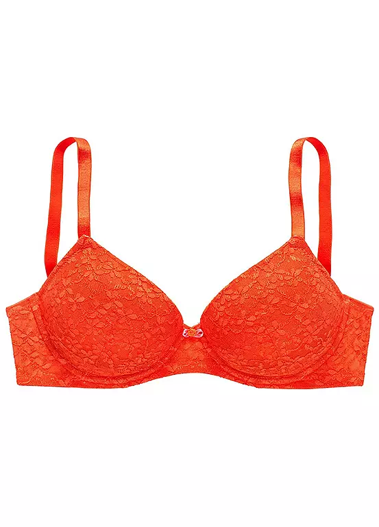 Vivance Underwired Padded Push-Up Bra 2 Vivance Underwired Padded Push-Up Bra - Image 2