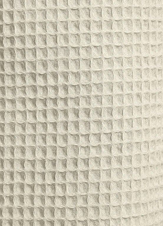 Vivance Waffle Bathrobe 4 Vivance Waffle Bathrobe - Image 4