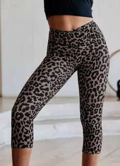 Active By LASCANA Animal Print Capri Leggings -Daily Bra Store active by LASCANA Animal Print Capri Leggings47592406FRSP W03