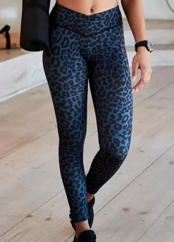 Active By LASCANA Animal Print Leggings