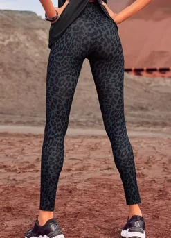 Active By LASCANA Animal Print Leggings 7 Active By LASCANA Animal Print Leggings -Daily Bra Store active by LASCANA Animal Print Leggings16299162FRSP W01