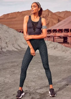 Active By LASCANA Animal Print Leggings 9 Active By LASCANA Animal Print Leggings -Daily Bra Store active by LASCANA Animal Print Leggings16299162FRSP W03