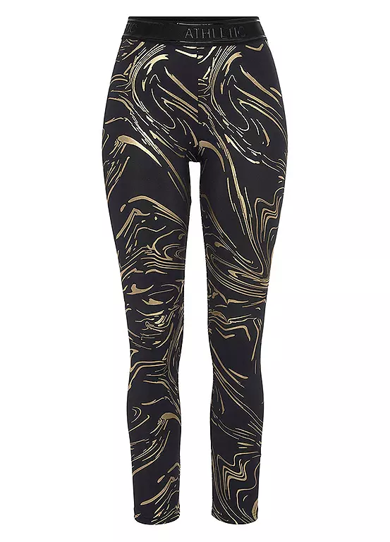 Active By LASCANA Elasticated Functional Leggings 2 Active By LASCANA Elasticated Functional Leggings - Image 2