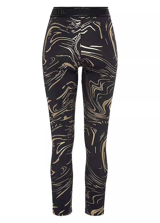 Active By LASCANA Elasticated Functional Leggings 4 Active By LASCANA Elasticated Functional Leggings - Image 4