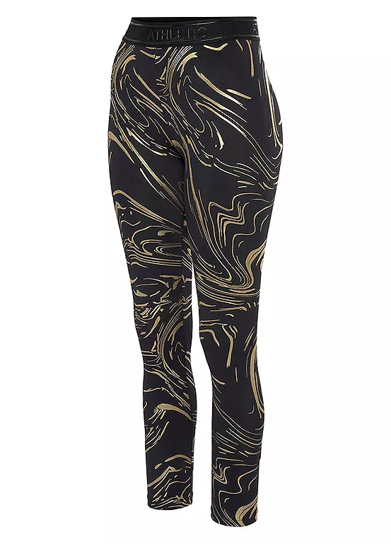 Active By LASCANA Elasticated Functional Leggings 5 Active By LASCANA Elasticated Functional Leggings - Image 5