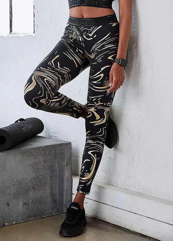 Active By LASCANA Elasticated Functional Leggings 1 Active By LASCANA Elasticated Functional Leggings