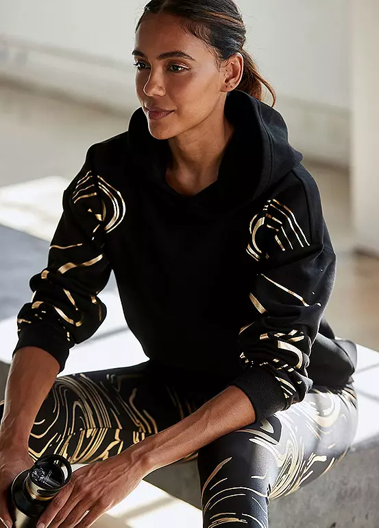 Active By LASCANA Elasticated Functional Leggings 3 Active By LASCANA Elasticated Functional Leggings - Image 3