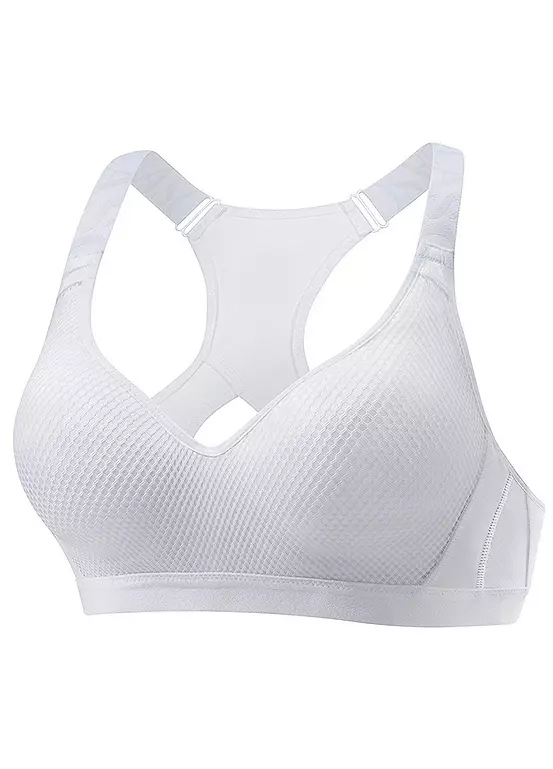 Active By LASCANA Integrated Push Up Sports Bra 2 Active By LASCANA Integrated Push Up Sports Bra - Image 2