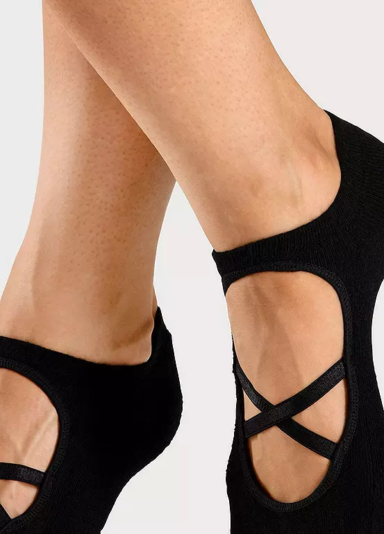 Active By LASCANA Pack Of 3 Yoga Booties 4 Active By LASCANA Pack Of 3 Yoga Booties - Image 4