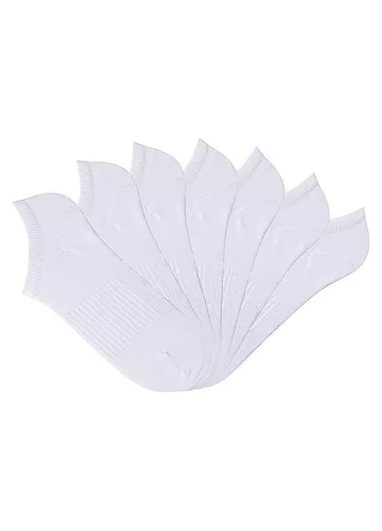 Active By LASCANA Pack Of 7 Trainer Socks 1 Active By LASCANA Pack Of 7 Trainer Socks