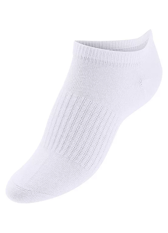 Active By LASCANA Pack Of 7 Trainer Socks 4 Active By LASCANA Pack Of 7 Trainer Socks - Image 4