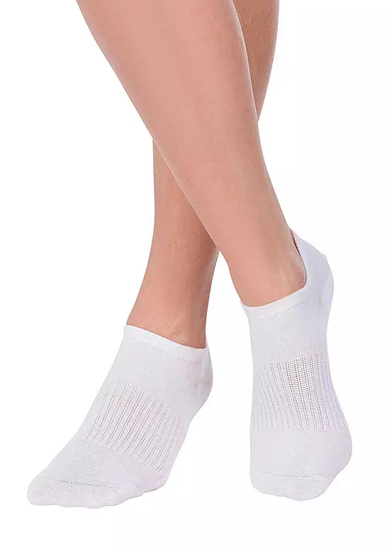 Active By LASCANA Pack Of 7 Trainer Socks 3 Active By LASCANA Pack Of 7 Trainer Socks - Image 3