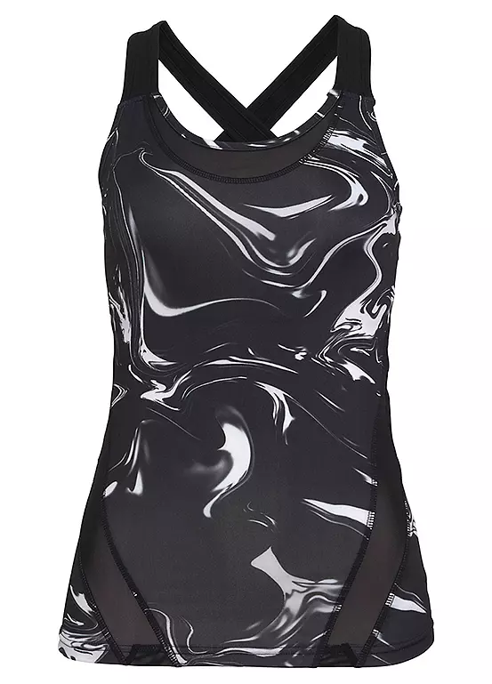 Active By LASCANA Print Sports Top 5 Active By LASCANA Print Sports Top - Image 5