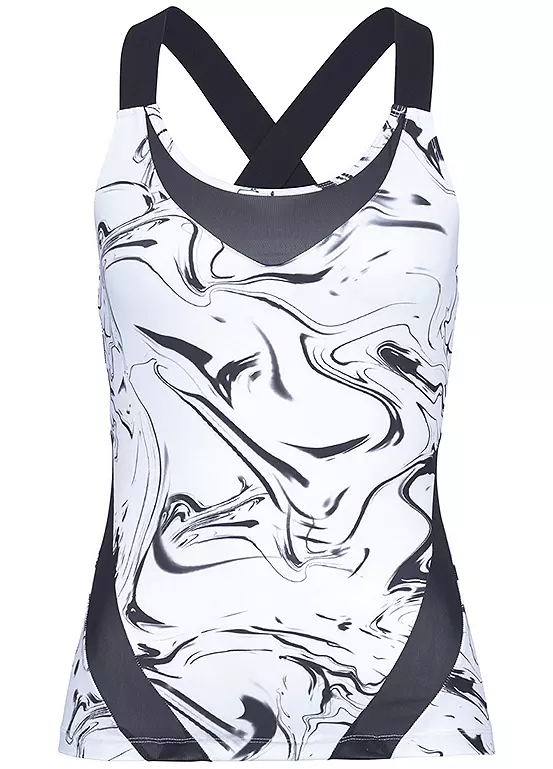 Active By LASCANA Print Sports Top 2 Active By LASCANA Print Sports Top - Image 2