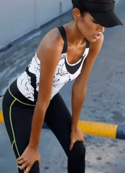 Active By LASCANA Print Sports Top