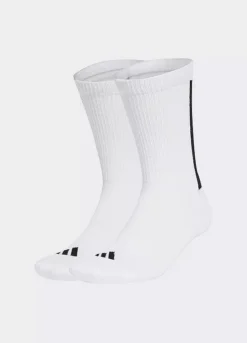 Adidas Performance Pack Of 2 Crew Sports Socks