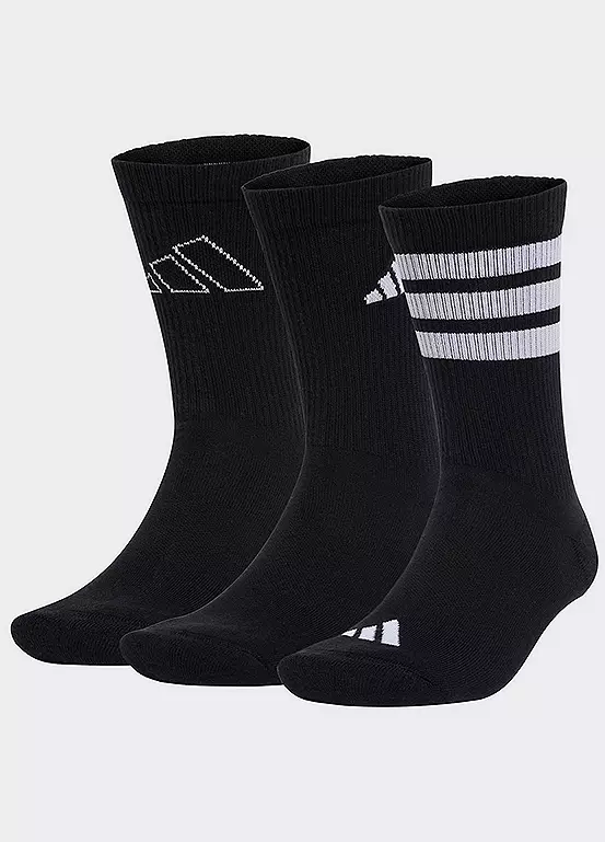 Adidas Performance Pack Of 3 Sports Socks 1 Adidas Performance Pack Of 3 Sports Socks