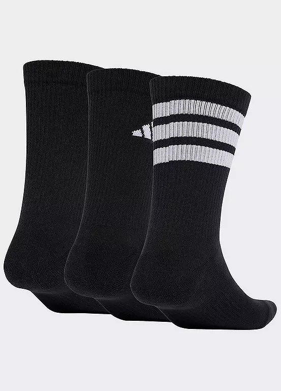 Adidas Performance Pack Of 3 Sports Socks 2 Adidas Performance Pack Of 3 Sports Socks - Image 2
