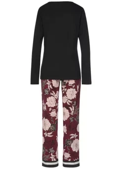 S.Oliver Bodywear Floral Print Pyjamas 5 S.Oliver Bodywear Floral Print Pyjamas -Daily Bra Store s.Oliver Bodywear Floral Print Pyjamas89850205FRSC W01