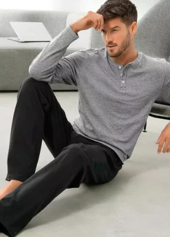 S.Oliver Bodywear Long Sleeve Pyjamas 9 S.Oliver Bodywear Long Sleeve Pyjamas -Daily Bra Store s.Oliver Bodywear Long Sleeve Pyjamas12209350FRSP