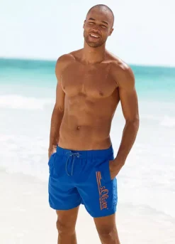 S.Oliver Drawstring Swim Shorts