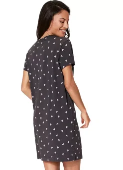 S.Oliver Heart Print Nightie 7 S.Oliver Heart Print Nightie -Daily Bra Store s.Oliver Heart Print Nightie93108506FRSP W01