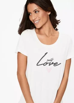 S.Oliver Heart Print Pyjama Set -Daily Bra Store s.Oliver Heart Print Pyjama Set46493405FRSP W02