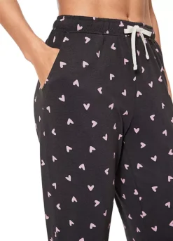 S.Oliver Heart Print Pyjama Set -Daily Bra Store s.Oliver Heart Print Pyjama Set46493405FRSP W03