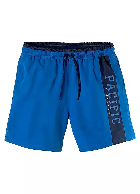 S.Oliver ’Pacific’ Print Swim Shorts 2 S.Oliver ’Pacific’ Print Swim Shorts - Image 2