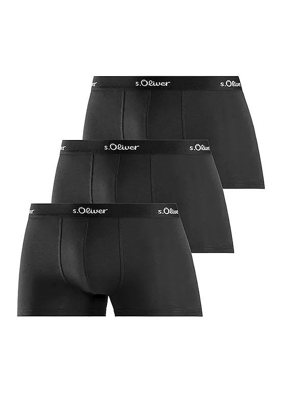 S.Oliver Pack Of 3 Boxer Shorts 1 S.Oliver Pack Of 3 Boxer Shorts
