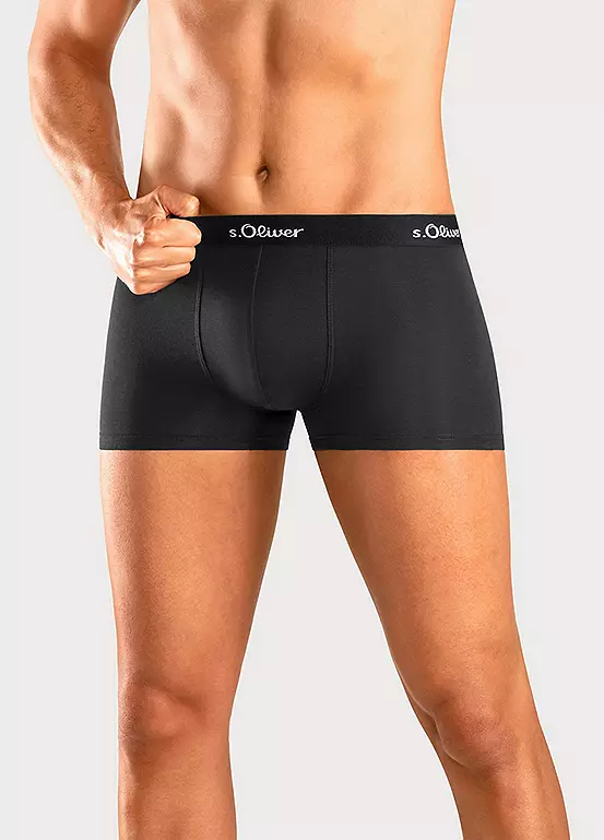 S.Oliver Pack Of 3 Boxer Shorts 2 S.Oliver Pack Of 3 Boxer Shorts - Image 2