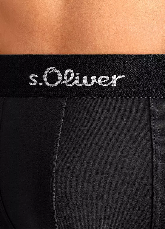 S.Oliver Pack Of 3 Boxer Shorts 3 S.Oliver Pack Of 3 Boxer Shorts - Image 3