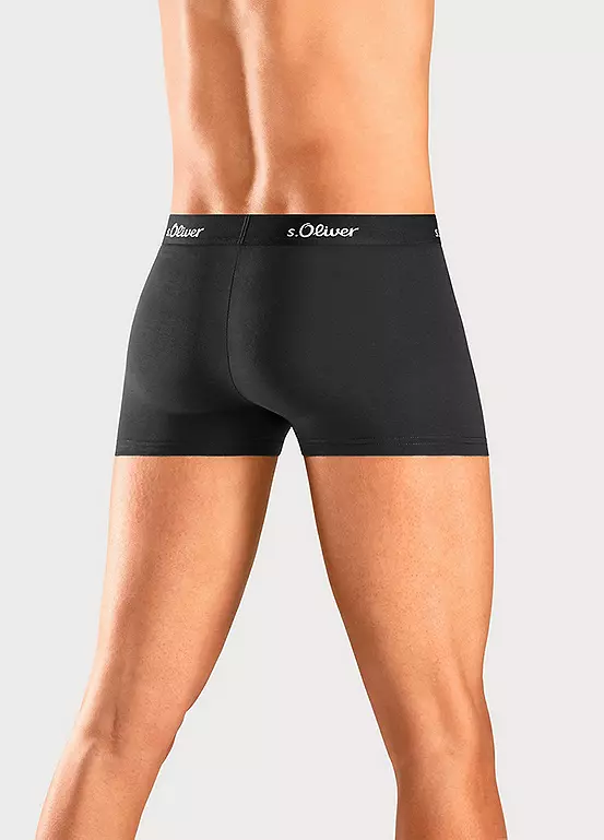 S.Oliver Pack Of 3 Boxer Shorts 4 S.Oliver Pack Of 3 Boxer Shorts - Image 4