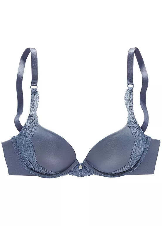 S.Oliver Pauline Underwired Push-Up Bra 2 S.Oliver Pauline Underwired Push-Up Bra - Image 2