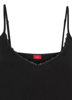 S.Oliver Plain Strappy Nightie -Daily Bra Store s.Oliver Plain Strappy Nightie89380566FRSC W02