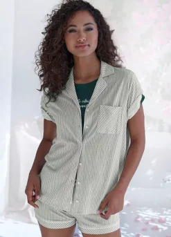 S.Oliver Short Sleeve Pyjama Top