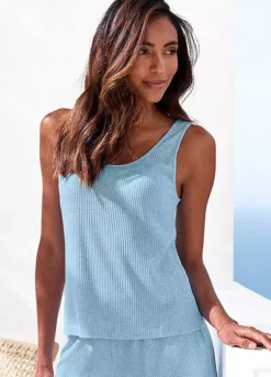 S.Oliver Sleeveless Pyjama Top -Daily Bra Store s.Oliver Sleeveless Pyjama Top71575258FRSP W01