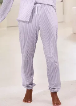S.Oliver Striped Pyjama Pants