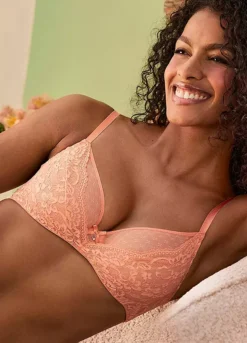 S.Oliver Underwired Non-Padded Plunge Bra